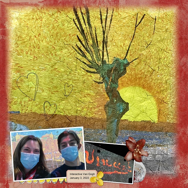 MOC10 - January 4: Photo blended into background