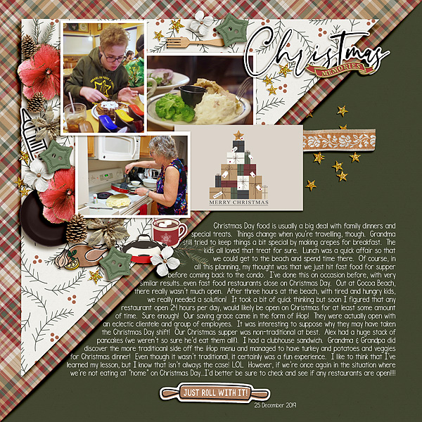 MOC11 Day 10: Christmas Dinner