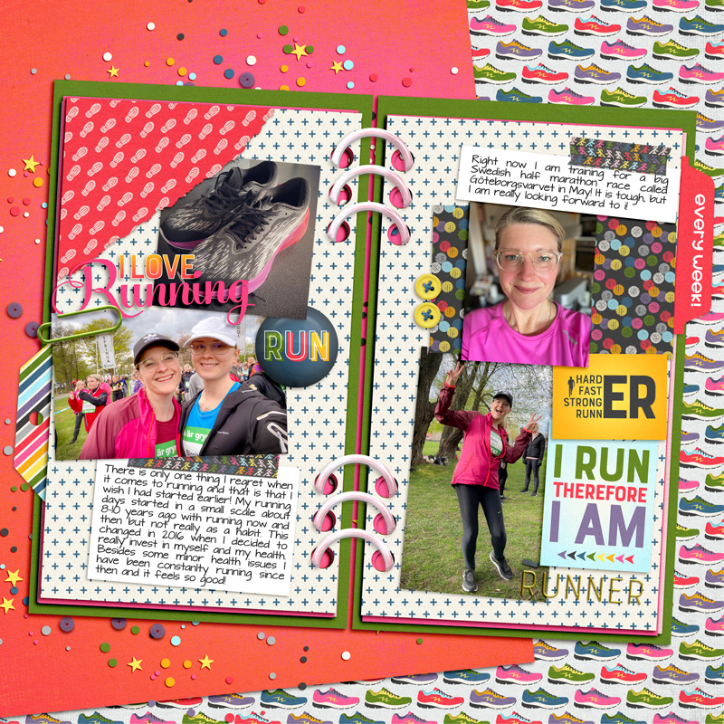 MOC11 Day 25 - I love running!