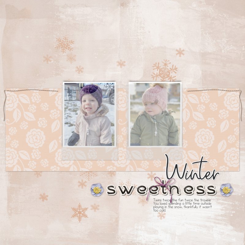 MOC11 Day 4 - Re-scrap - Winter Sweetness