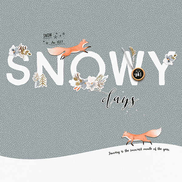 MOC11 Day 6: Snowy Days