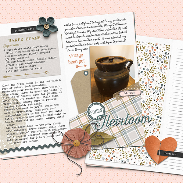 MOC11 Day 7: Family Heirloom (Bean Pot)