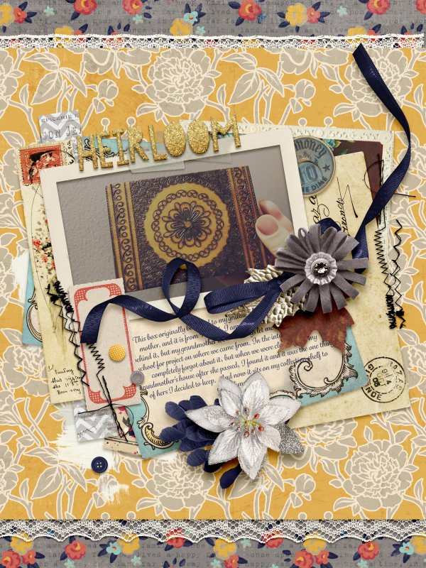 MOC11 - Day 7 - Heirloom
