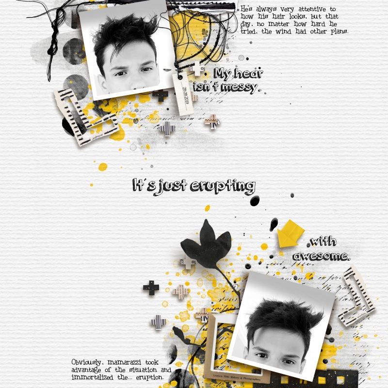 MOC11_January4_Re-scrap a Page - Erupting