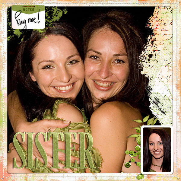 MOC12 09 - Big Photo: Sister