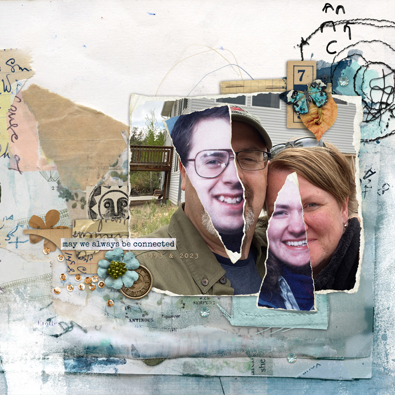 MOC12 2024 Day5 Torn Photos Collage