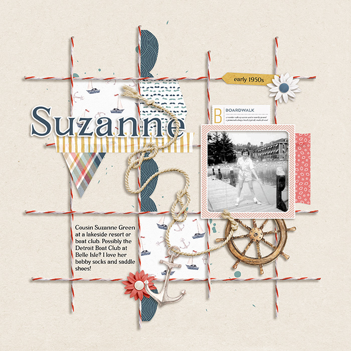 MOC12 Day 17: Suzanne