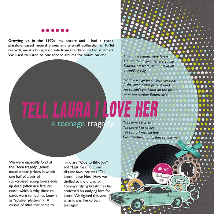 MOC12 Day 29: Tell Laura I Love Her