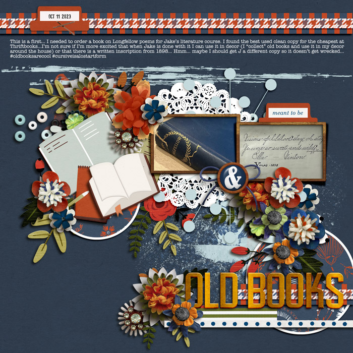 MOC12 - Day 3 Old Book