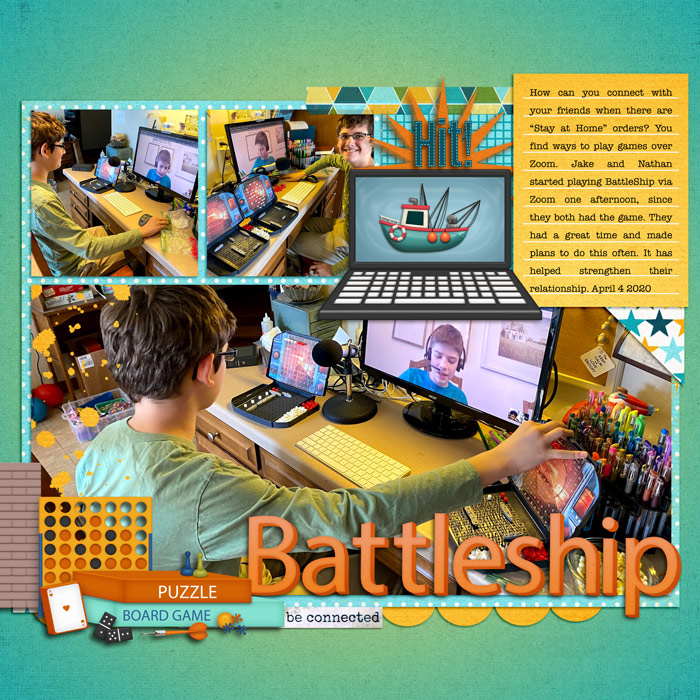 MOC12 - Day 30 battleship