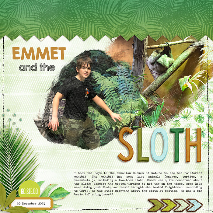MOC12 Day 4: Emmet & the Sloth