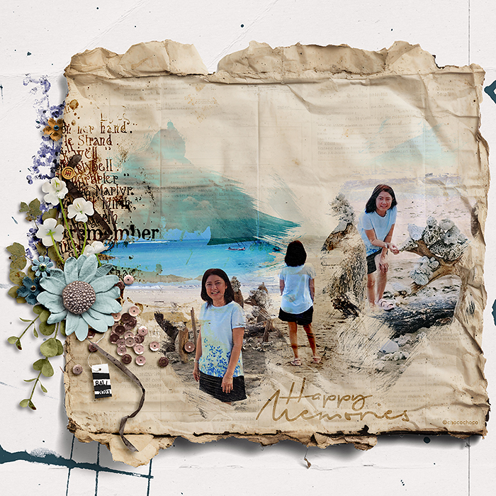 MOC12 DAY 4 - Happy Memories