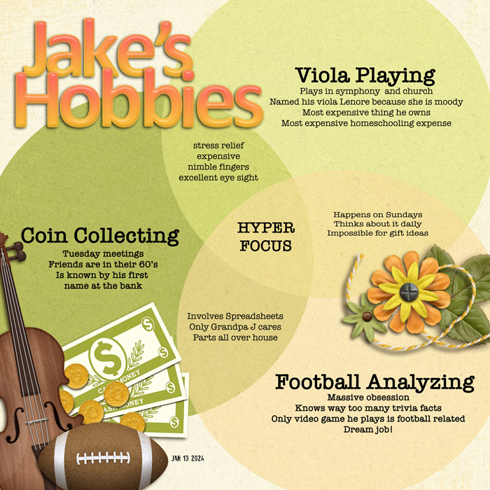 MOC12 - Jake's Hobbies