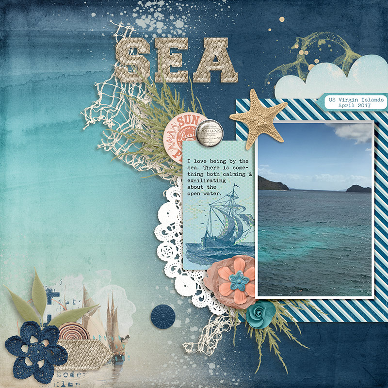 MOC12 Jan 1: By the Sea