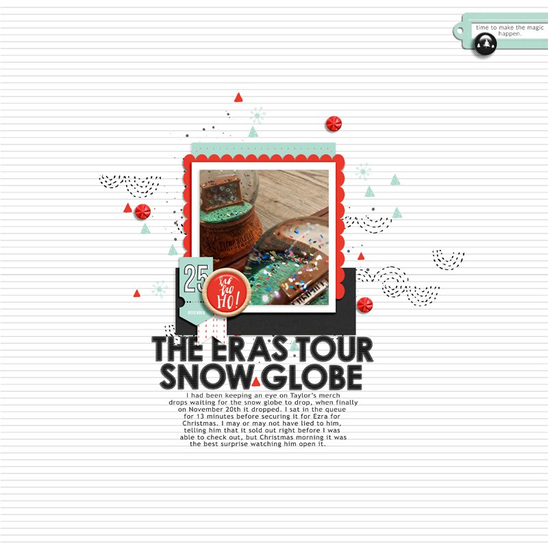 MOC13 07 Mirror Photography - The Eras Tour Snow Globe