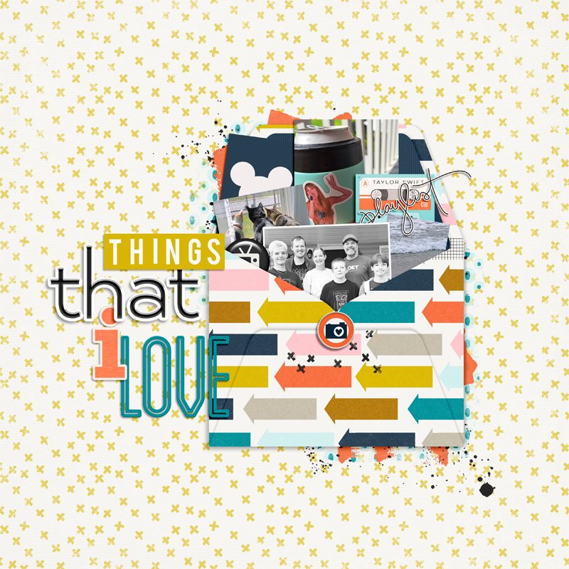 MOC13 08 Joy Envelope - Things That I Love