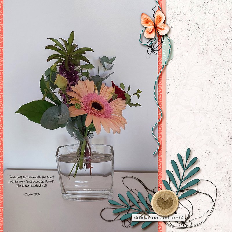 MOC13 16: Pretty posy