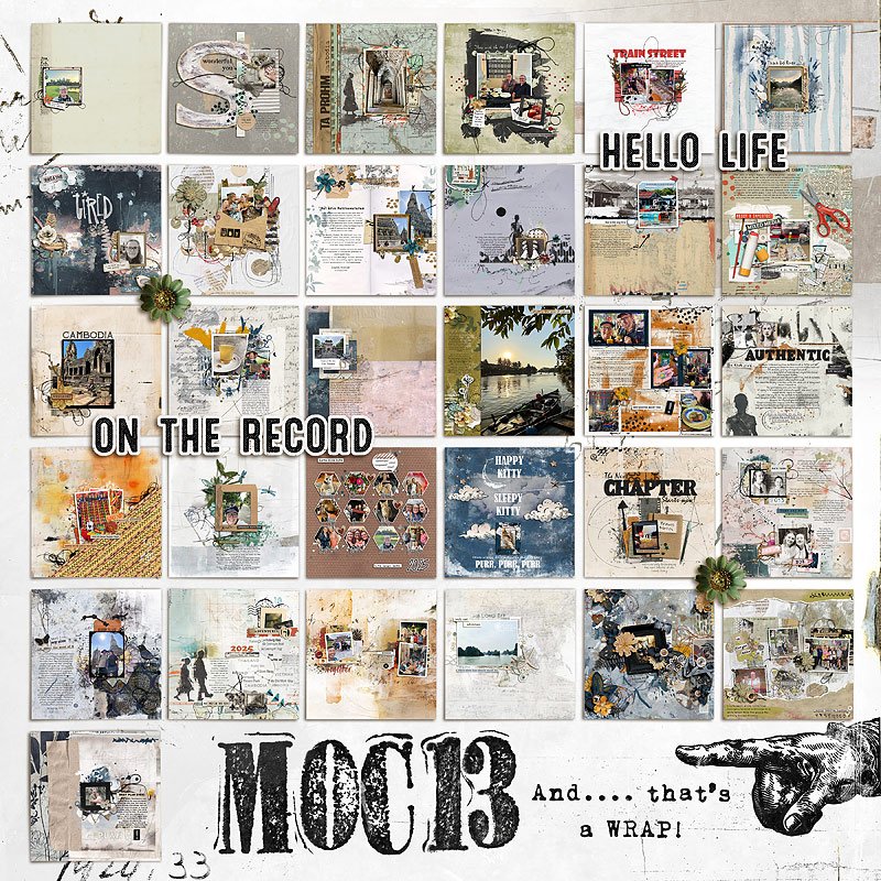 MOC13 - Collage page - Amandac