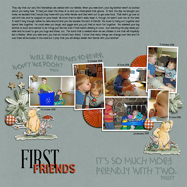 MOC13 Day 14: First Friends