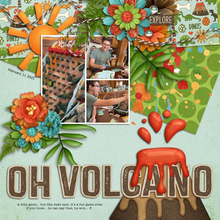 MOC13- Day 5 Oh Volcano