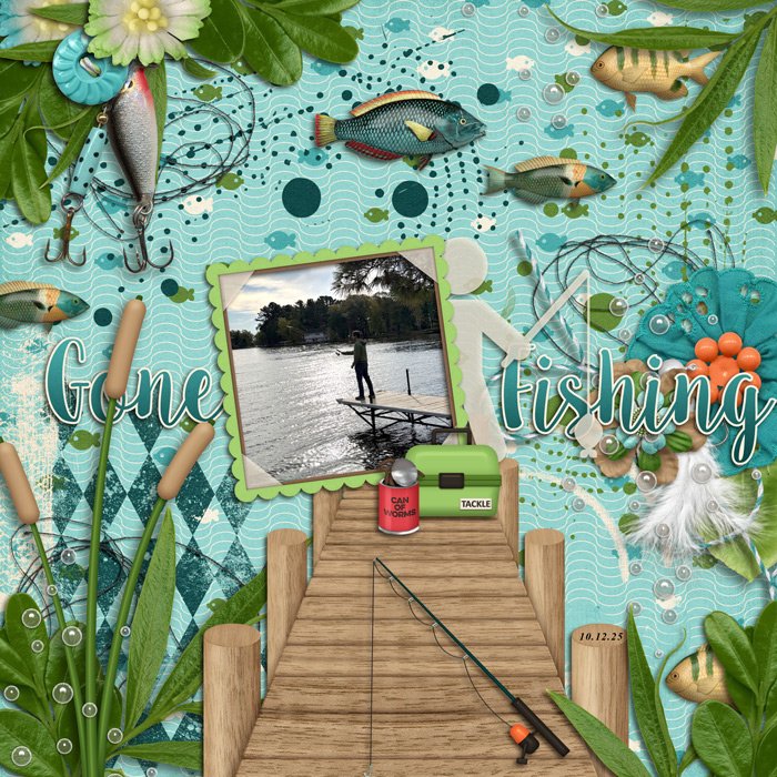 MOC13 - gone fishing