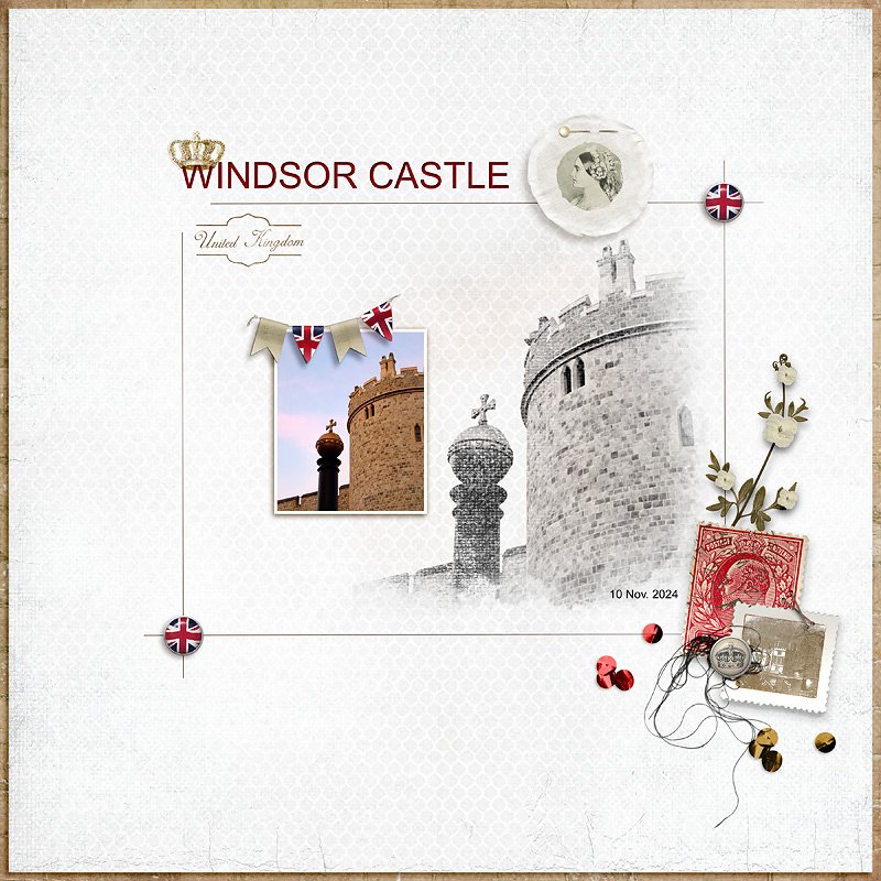 MOC13 Jan. 11: Same but Different | Windsor Castle