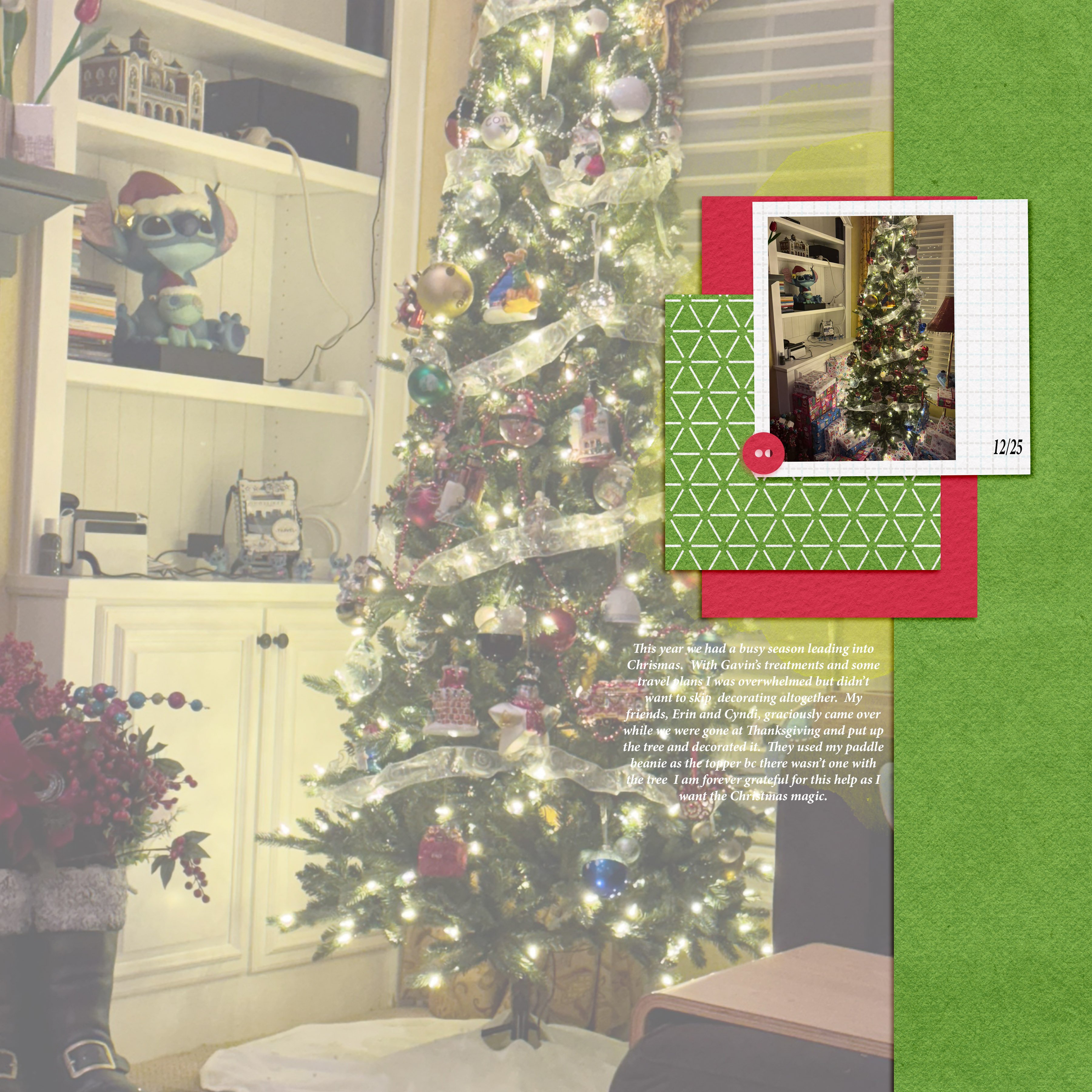 MOC13 Jan 15  Christmas decor