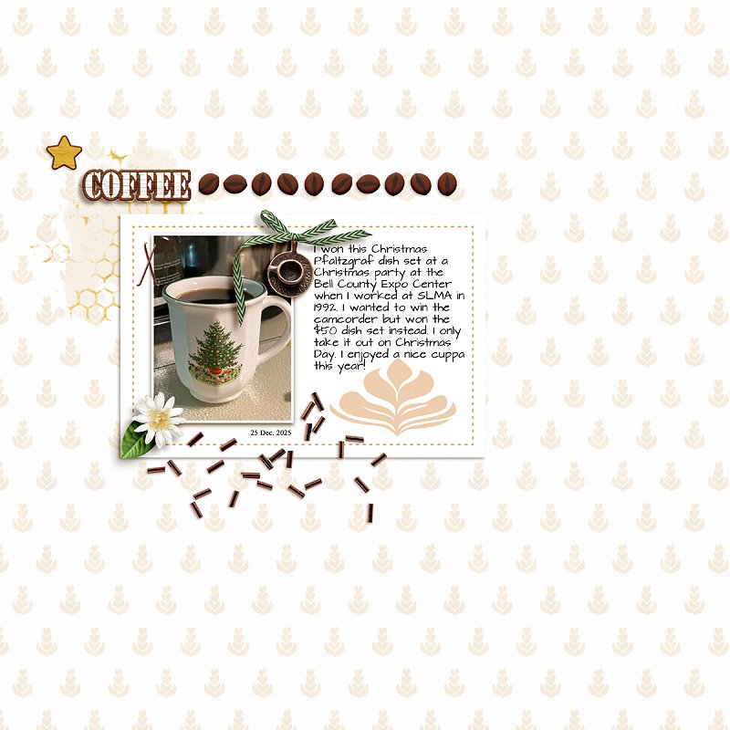 MOC13 January 13: Lucky 13 | Coffee