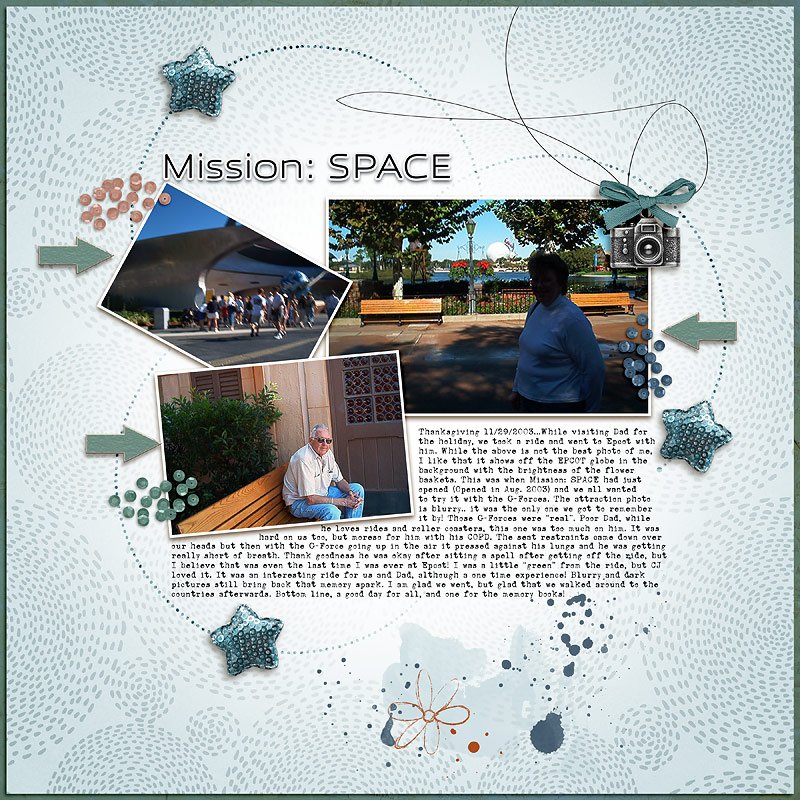 MOC13: January 25 | Photo I almost Didn't Keep | Mission : SPACE