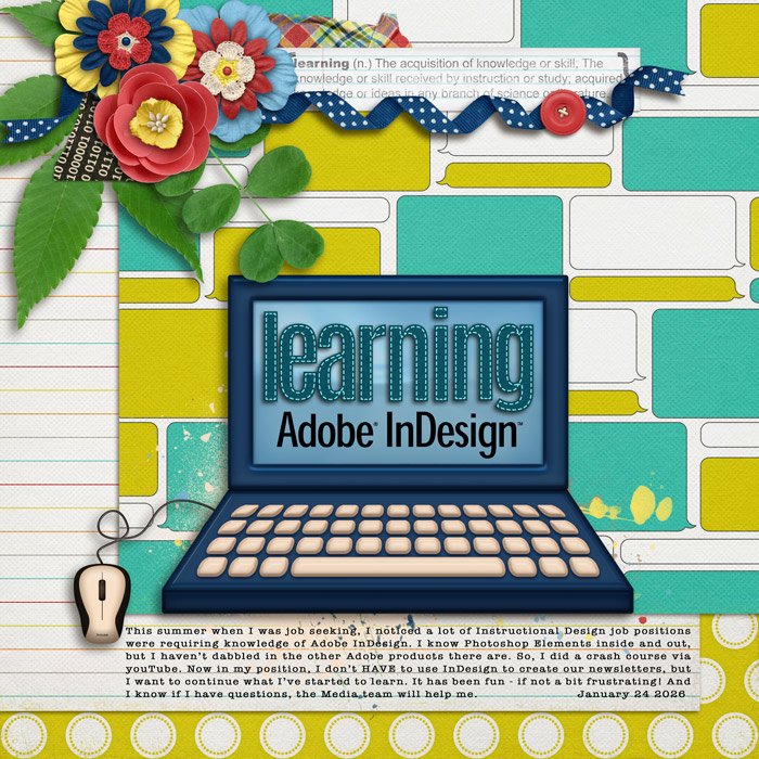 MOC13 - learning InDesign