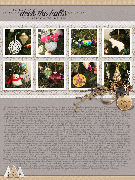 MOC16 - Day 13 - Deck The Halls