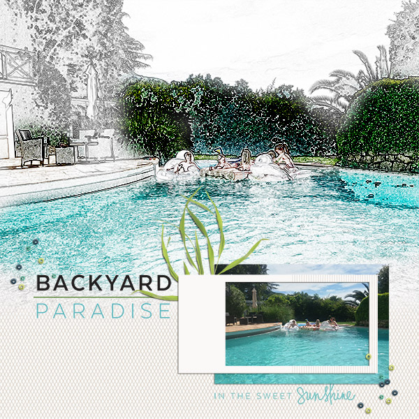 MOC17/25 - Backyard Paradise