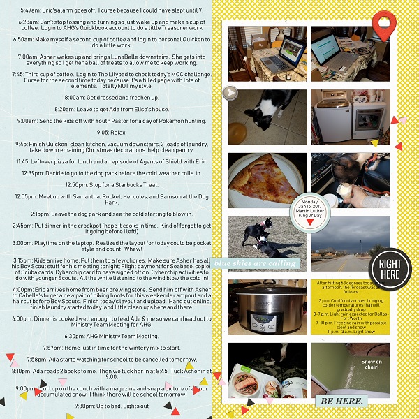 MOC18 D14 - Document Your Day - Page 075