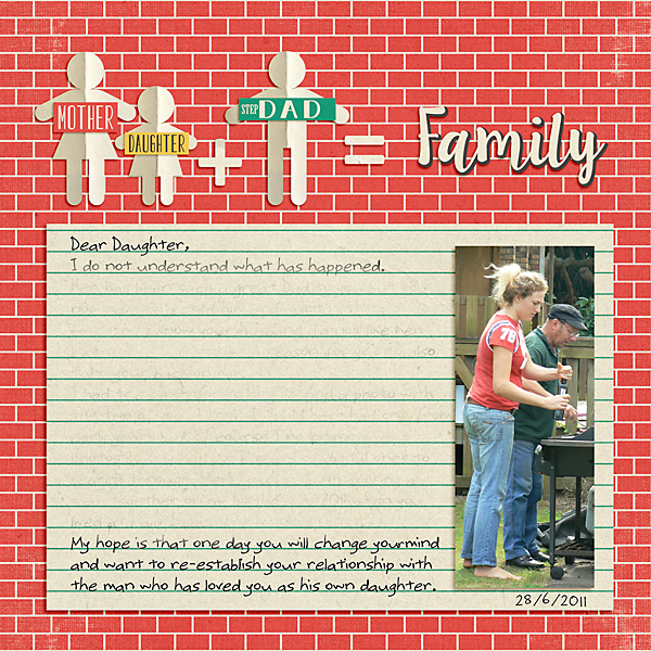 MOC2013-Day 17- Scrap Therapy - Dear Daughter