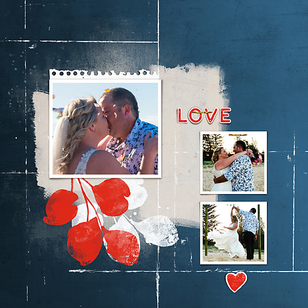 MOC2013-Day 22 - Combine 2 Templates - My Cousin's Wedding