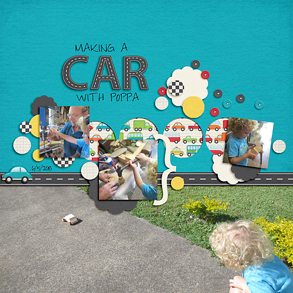MOC2013-Day18-Detailed Template - Making a car with Poppa