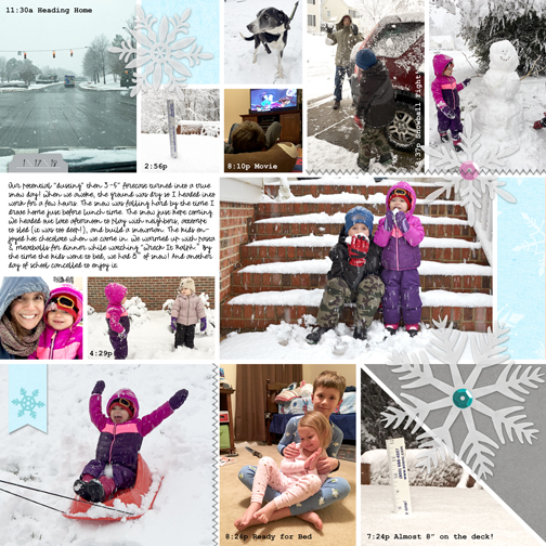 MOC2018 - Day 14: Snow Day