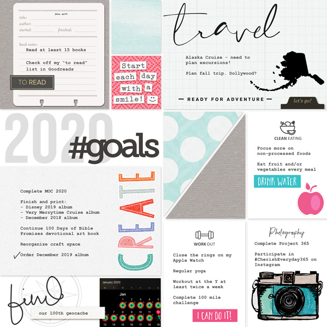 MOC2020 - Day 11: Vision Board