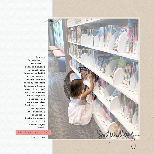 MOC2020 - Day 15: Library