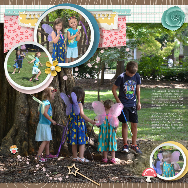 MOC2020 - Day 6: Midsummer Fairy Faire