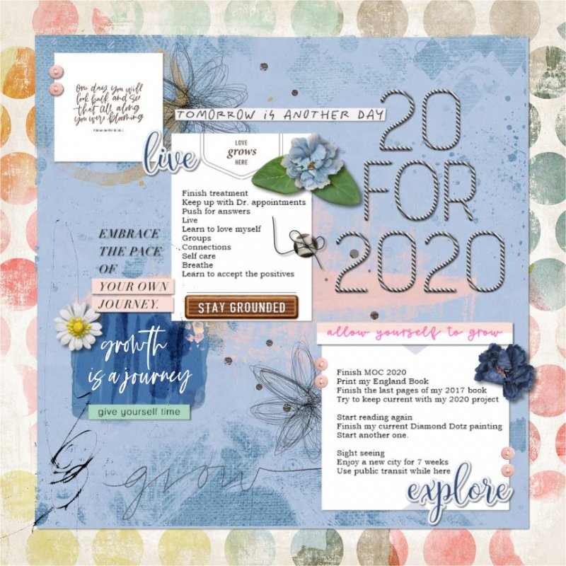 MOC2020-Day11- 2020 Vision Board Challenge