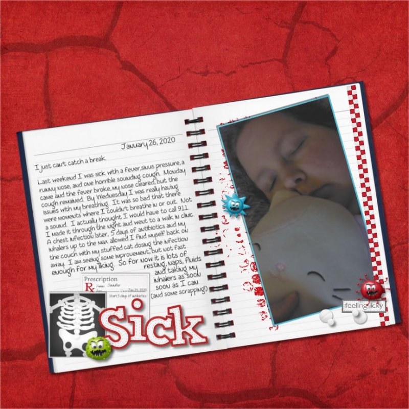 MOC2020-Day26-Youer Than You Photo/Journaling Combo