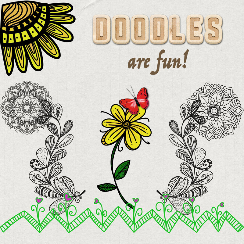 MOC2021 Day 16 - Doodles