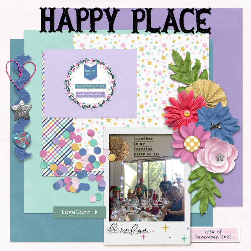 MOC2023 - Day12 - Happy Place