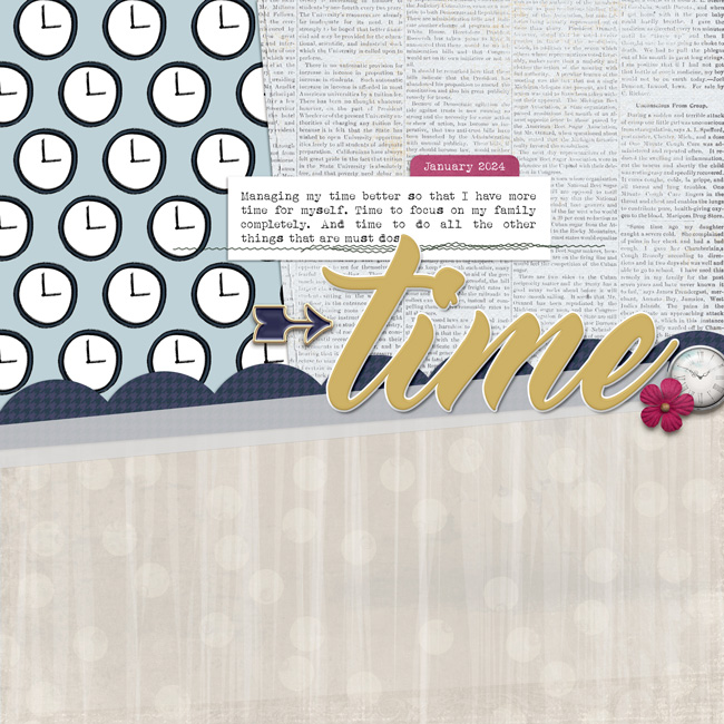 MOC2024 - Day 27: One Little Word