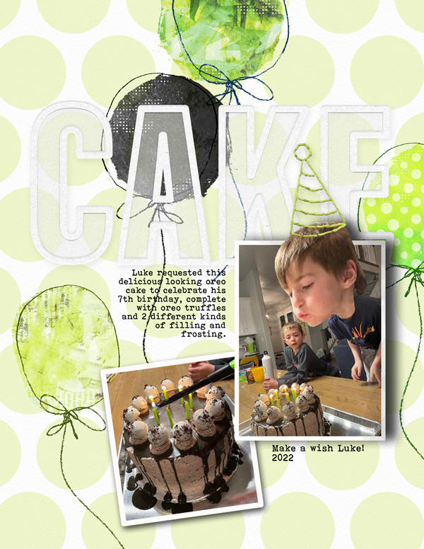 MOC22 Day 22 Let Him Eat Cake