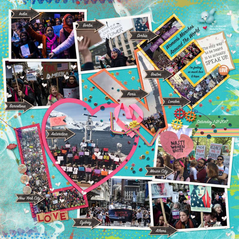 moc22 - filled up - Women's Marches Around the World