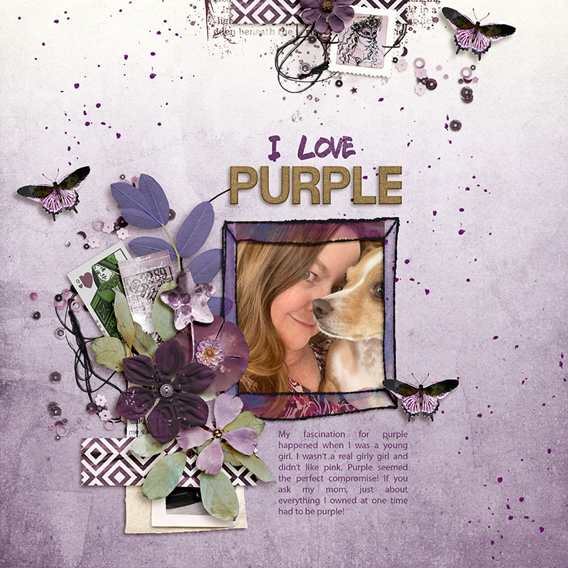 MOC23 - I Love Purple