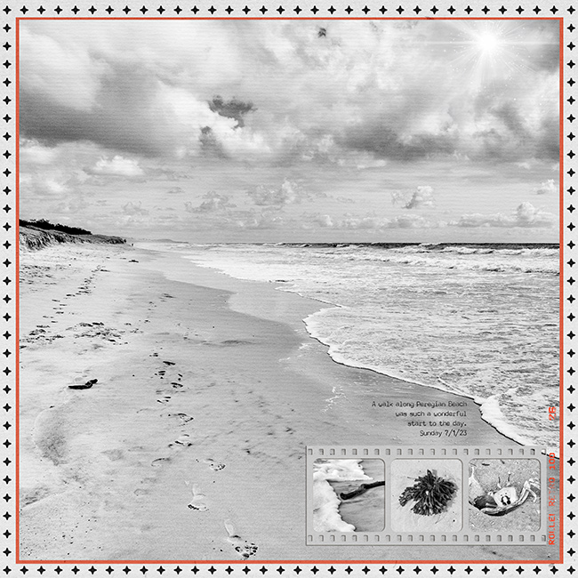 MOC3 - Beach Walk
