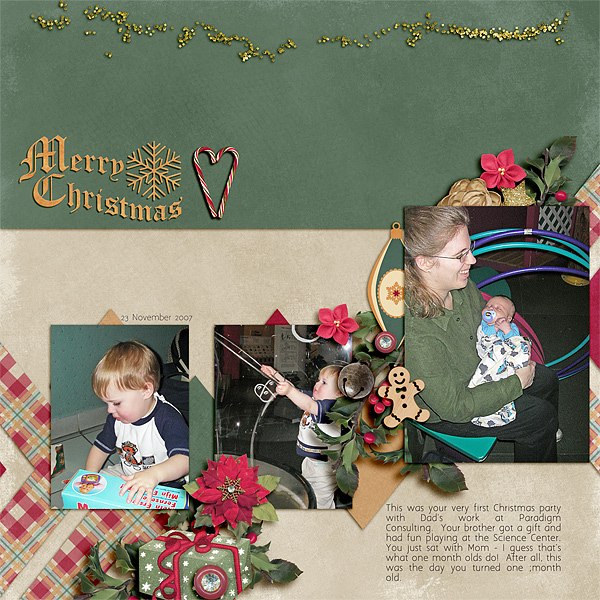 MOC4 #11 Kids Christmas Party